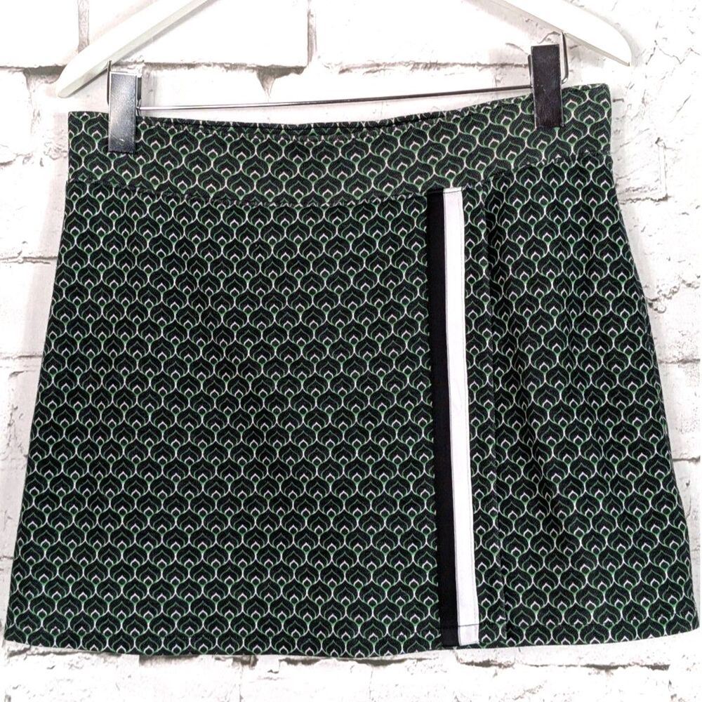 T by TALBOTS Lotus Athletic Skort Tennis Golf Pickleball Walking Quick Dry Small